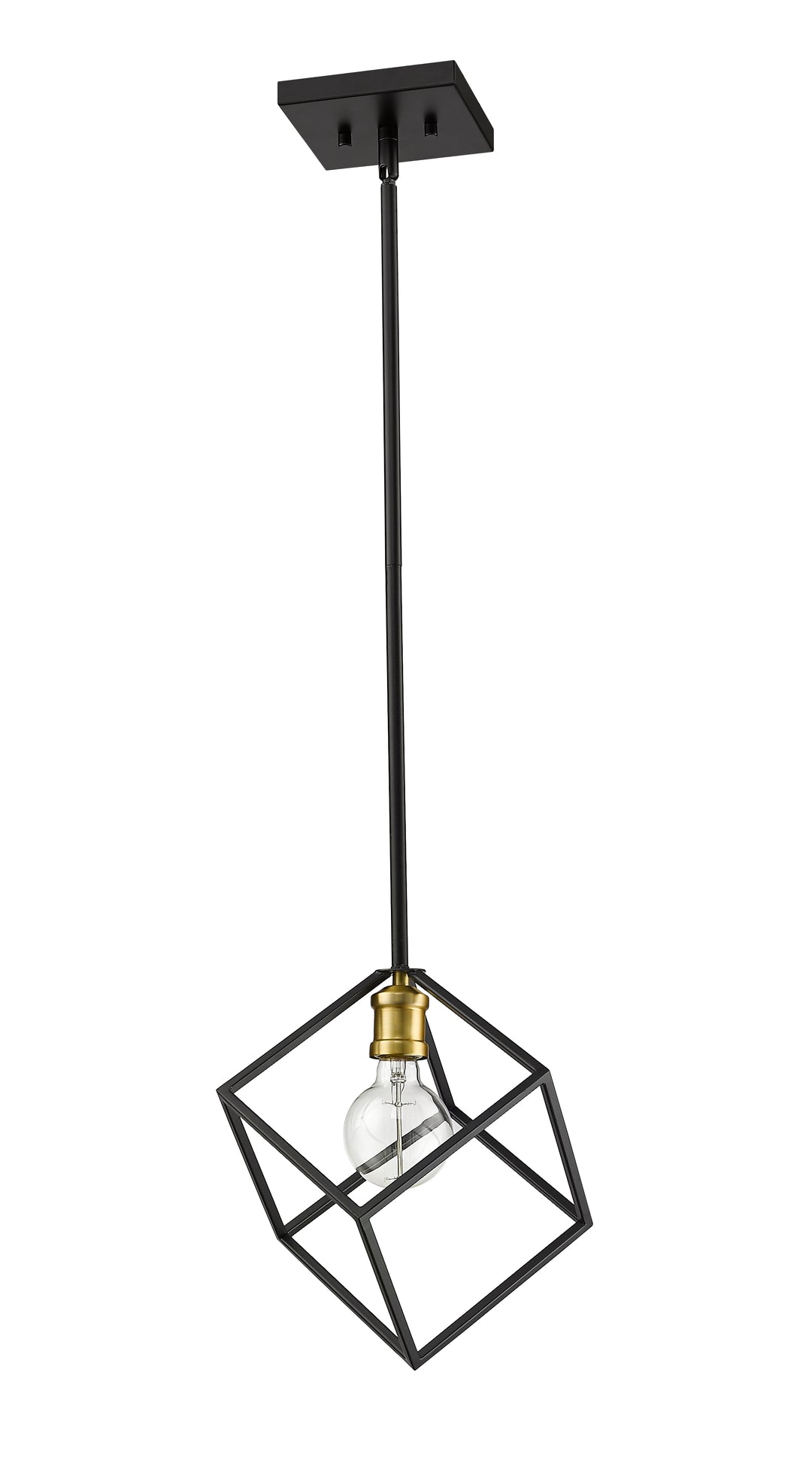 Vertical - 1 Light Pendant