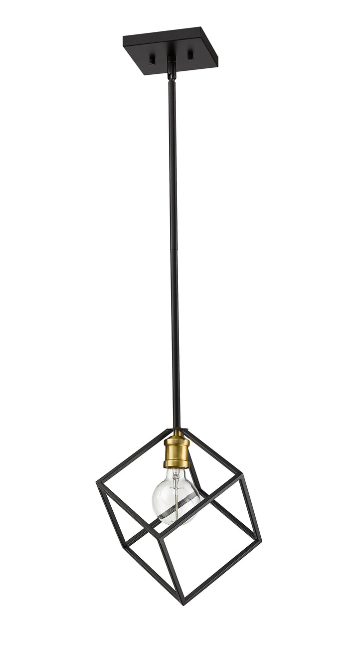 Vertical - 1 Light Pendant