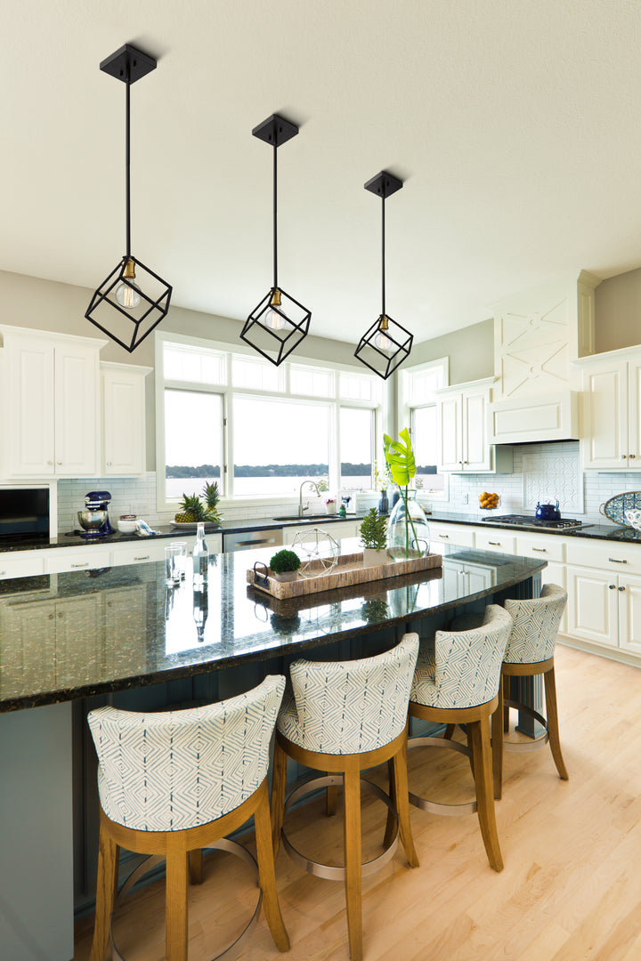 Vertical - 1 Light Pendant