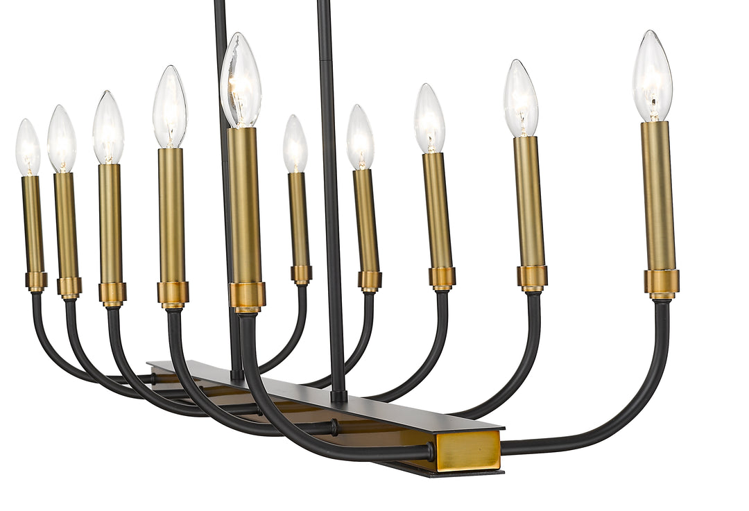 Haylie - Linear Chandelier