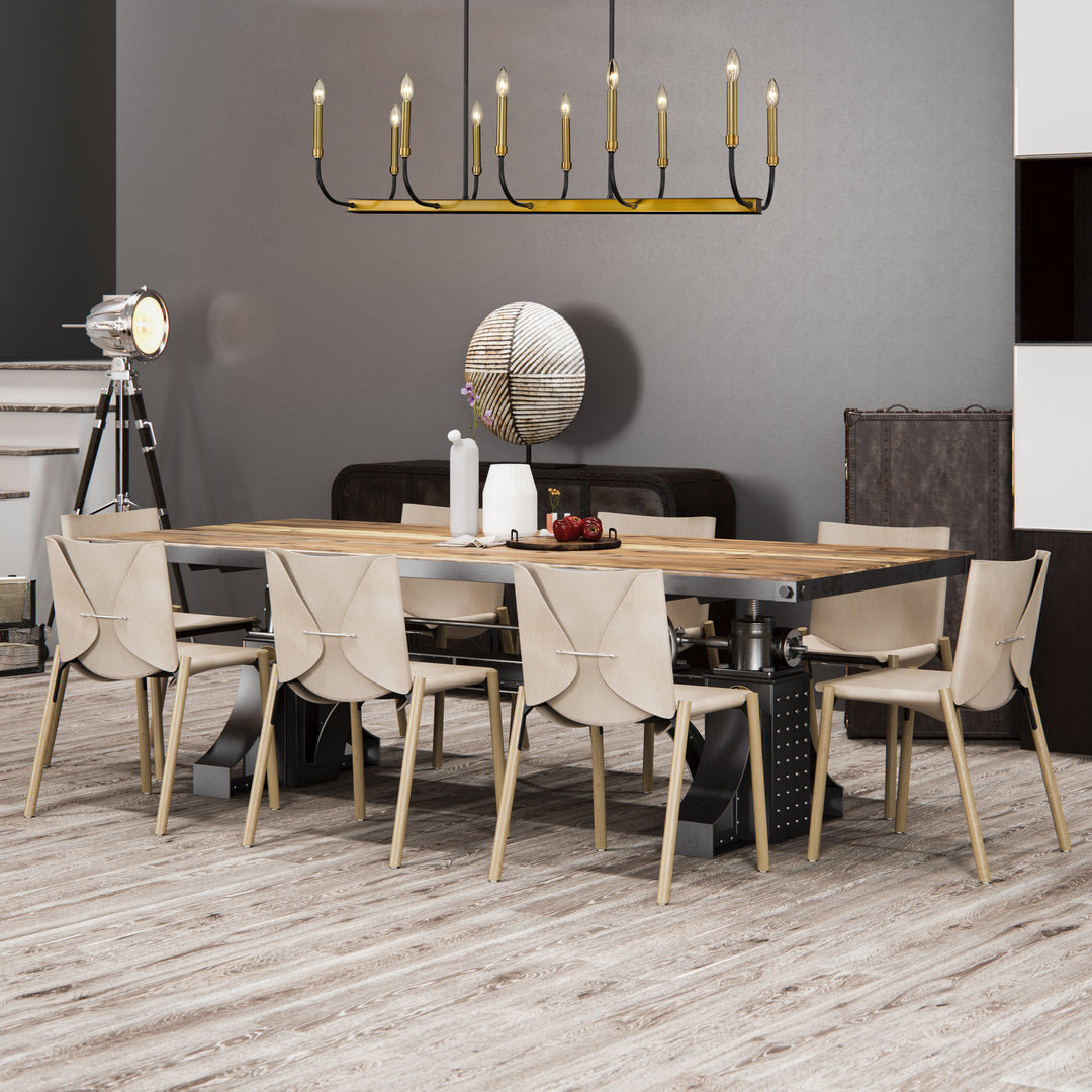 Haylie - Linear Chandelier