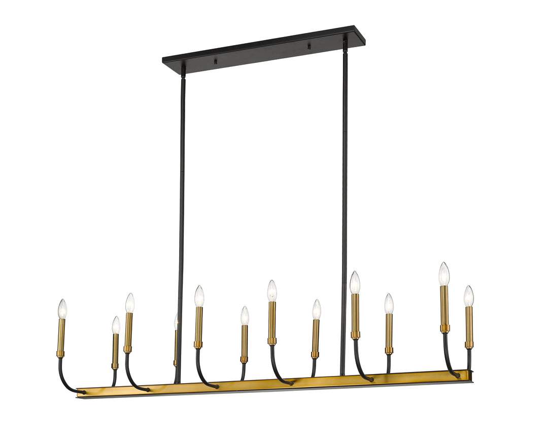 Haylie - Linear Chandelier