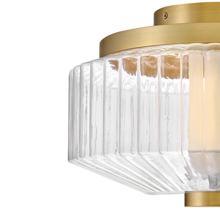 Reign Small LED Flush Mount