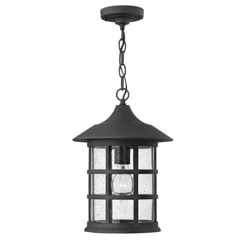 Freeport Large Hanging Pendant in Black by Hinkley