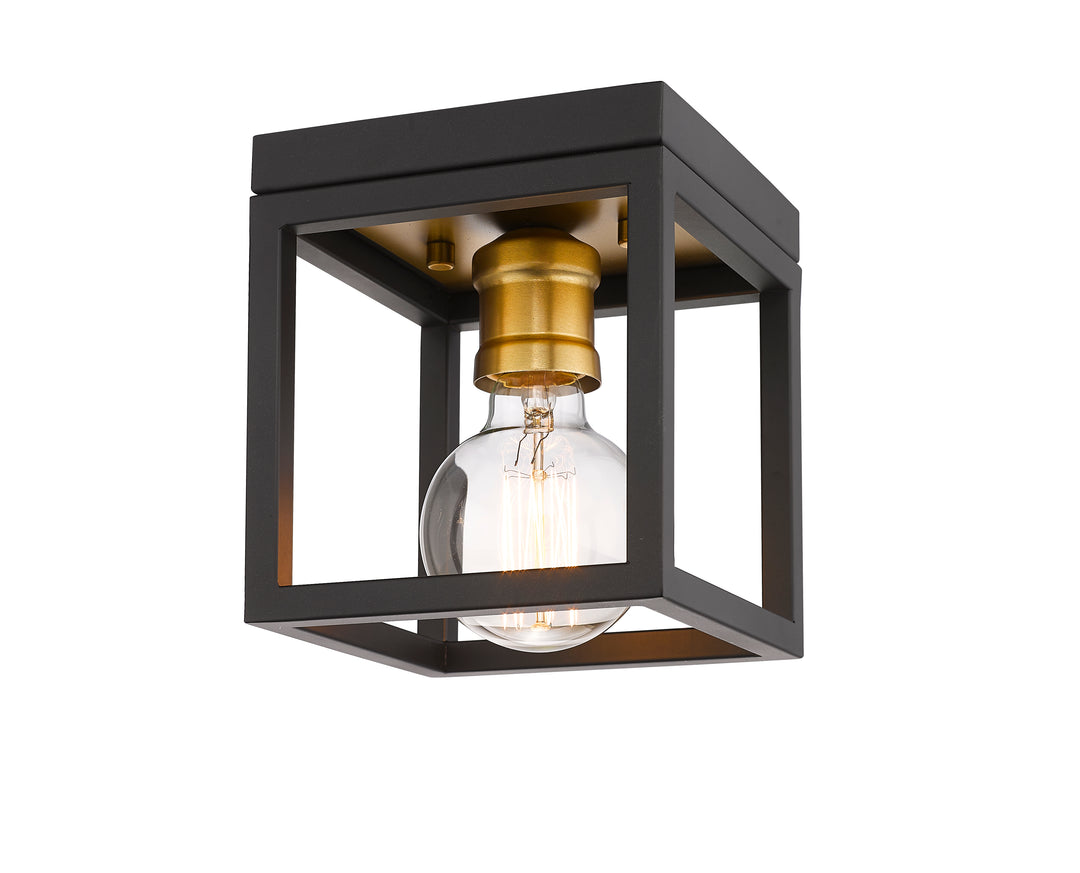Kube - 1 Light Flush Mount