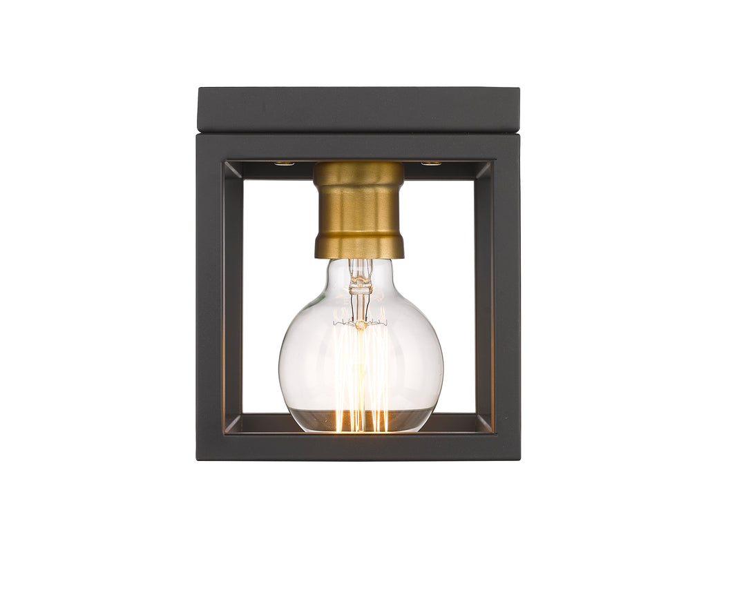 Kube - 1 Light Flush Mount