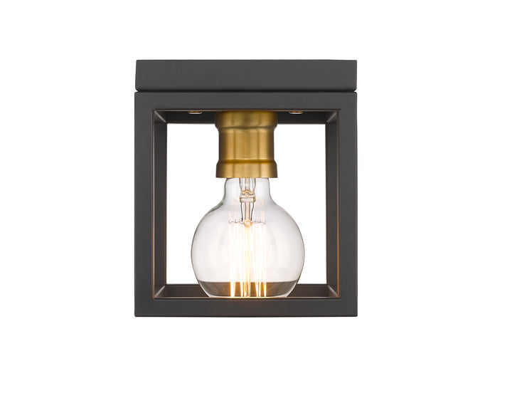 Kube - 1 Light Flush Mount