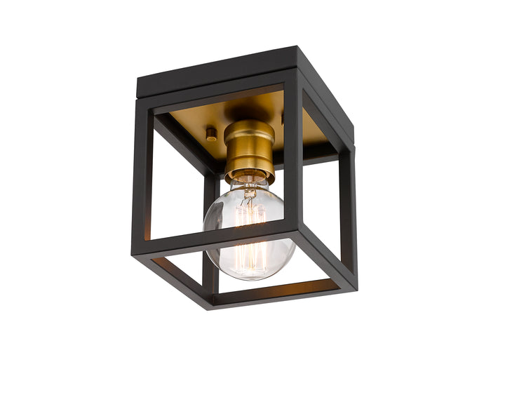 Kube - 1 Light Flush Mount