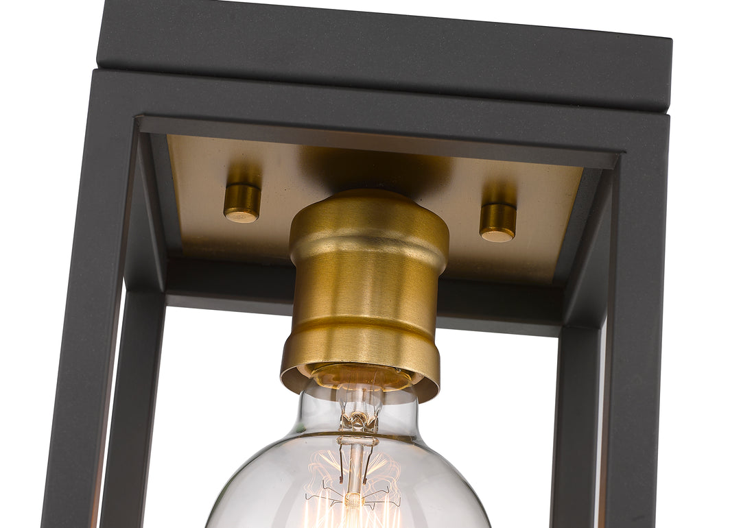 Kube - 1 Light Flush Mount