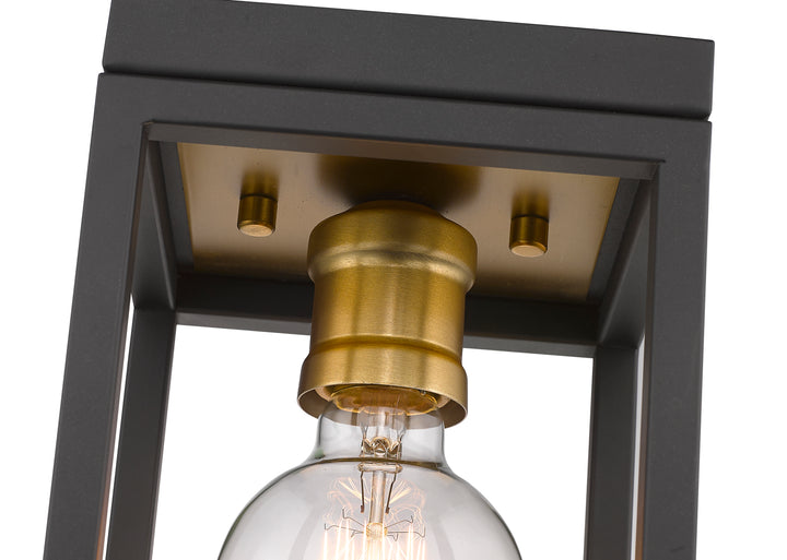 Kube - 1 Light Flush Mount