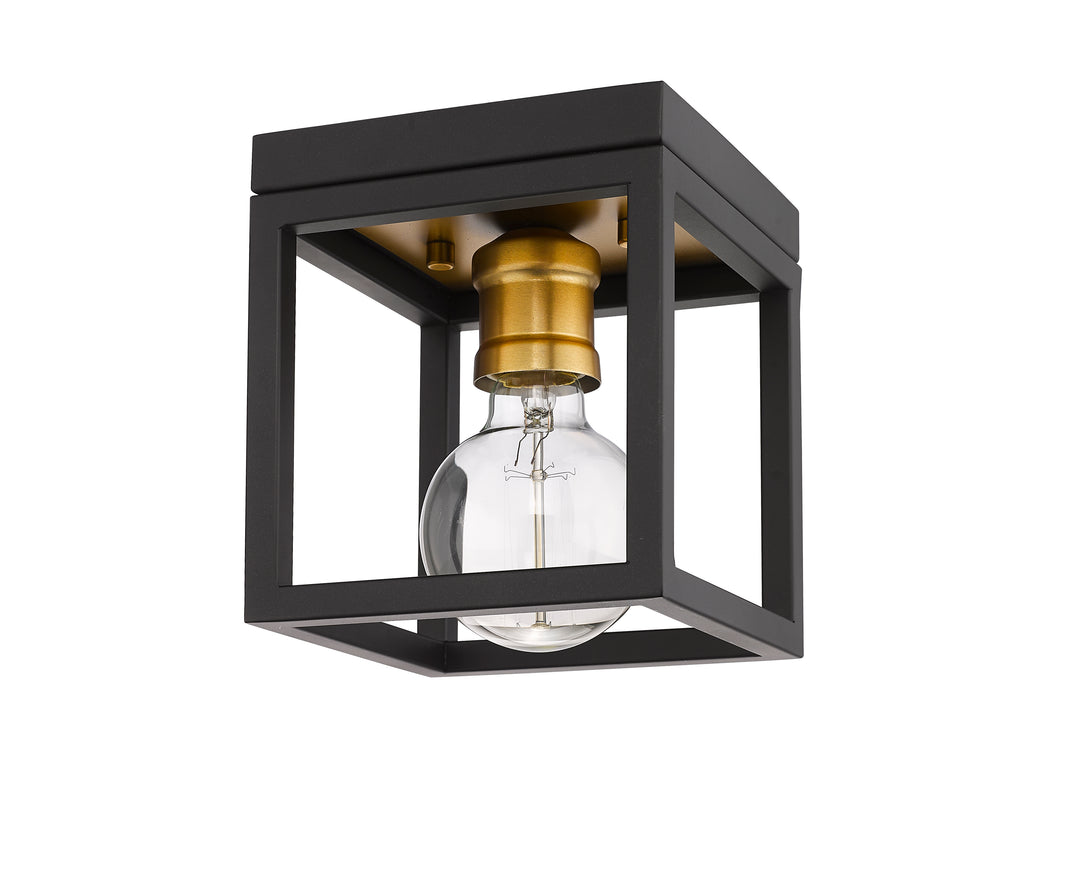 Kube - 1 Light Flush Mount