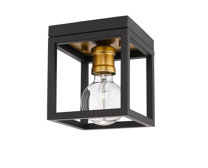 Kube - 1 Light Flush Mount