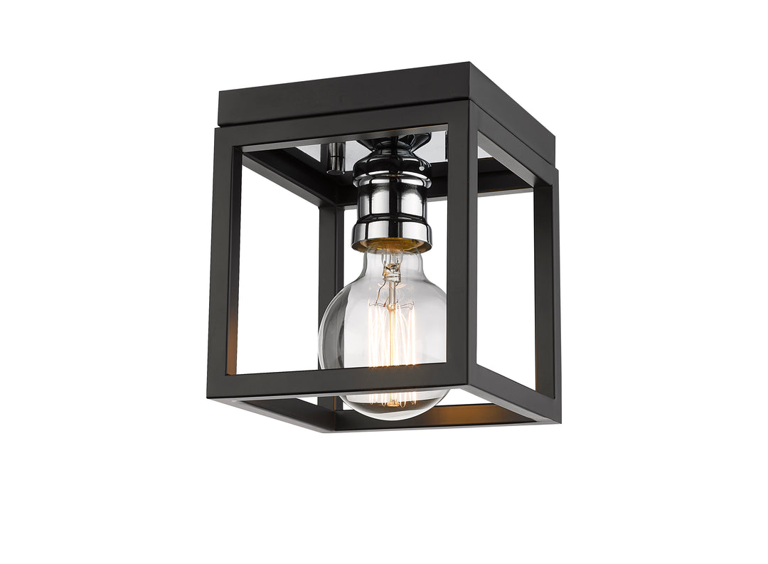 Kube - 1 Light Flush Mount