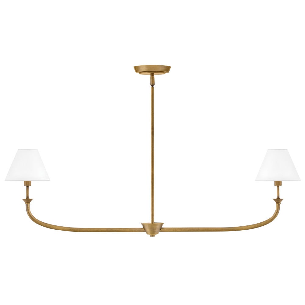 Greta Medium Two Light Linear