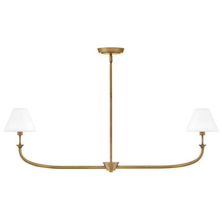 Greta Medium Two Light Linear
