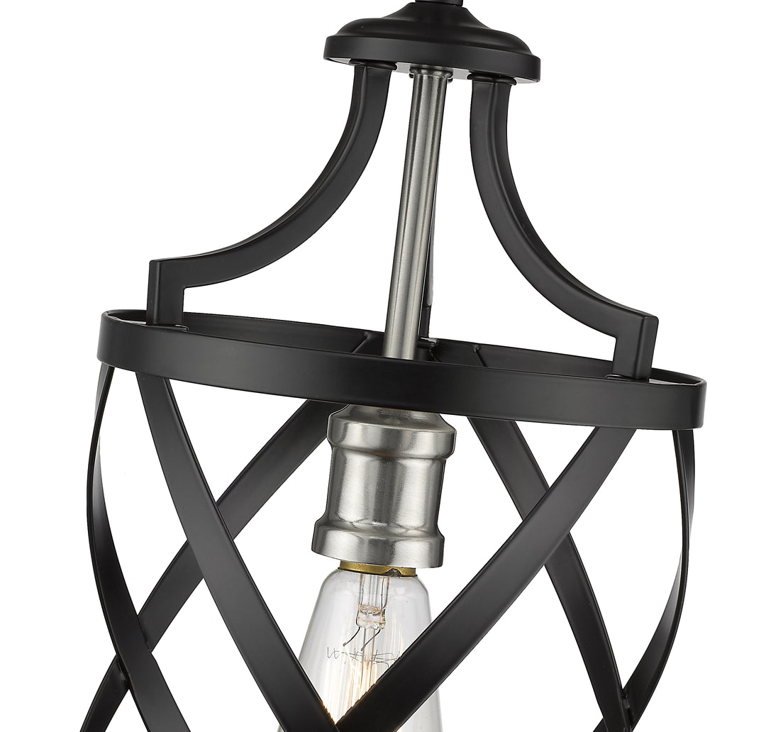 Malcalester - 1 Light Pendant