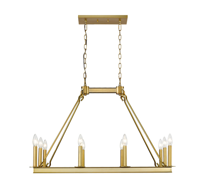 Barclay - Linear Chandelier