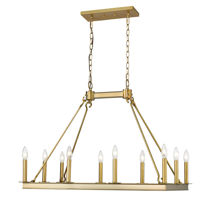 Barclay - Linear Chandelier