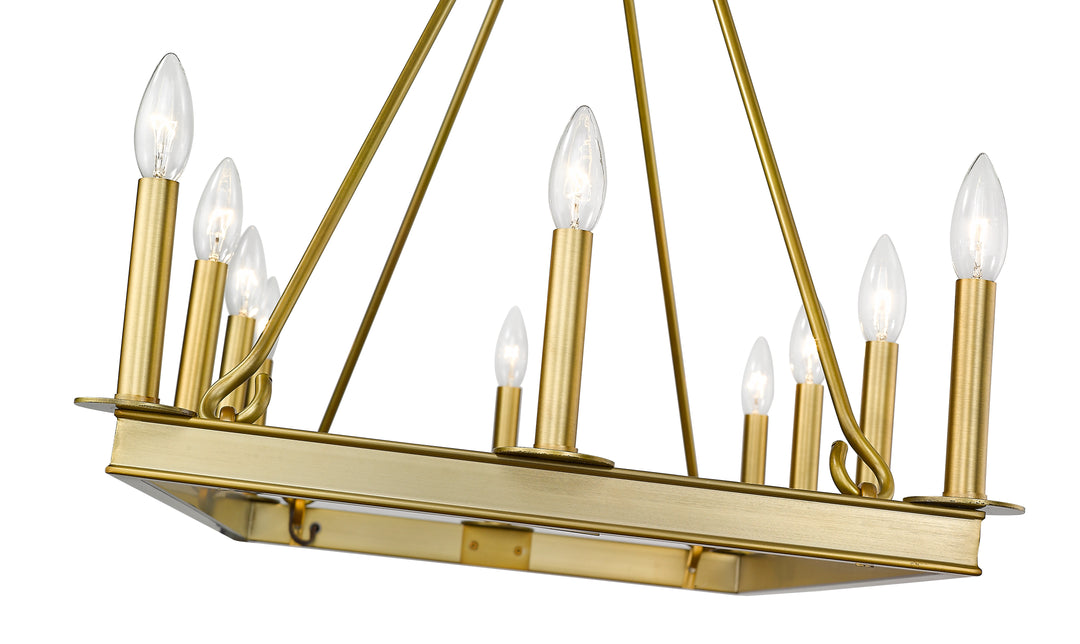 Barclay - Linear Chandelier