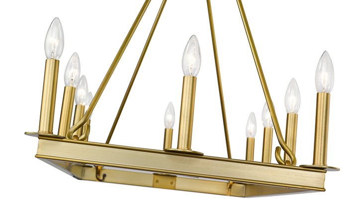 Barclay - Linear Chandelier