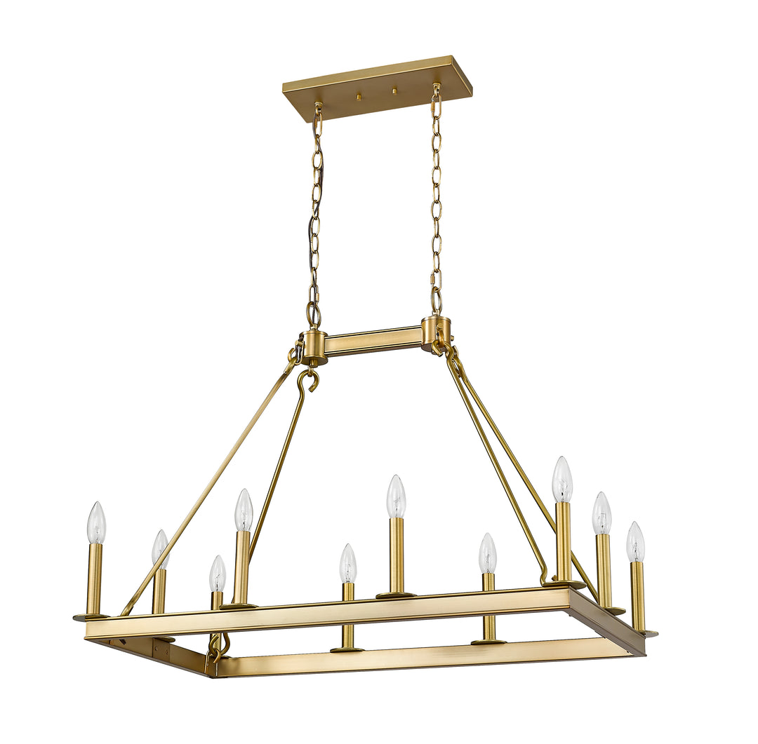 Barclay - Linear Chandelier