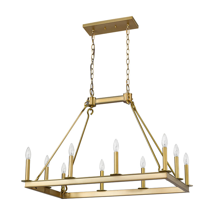 Barclay - Linear Chandelier