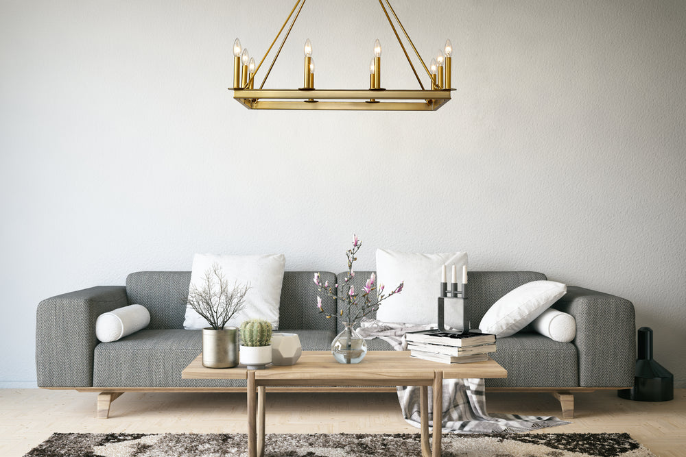 Barclay - Linear Chandelier