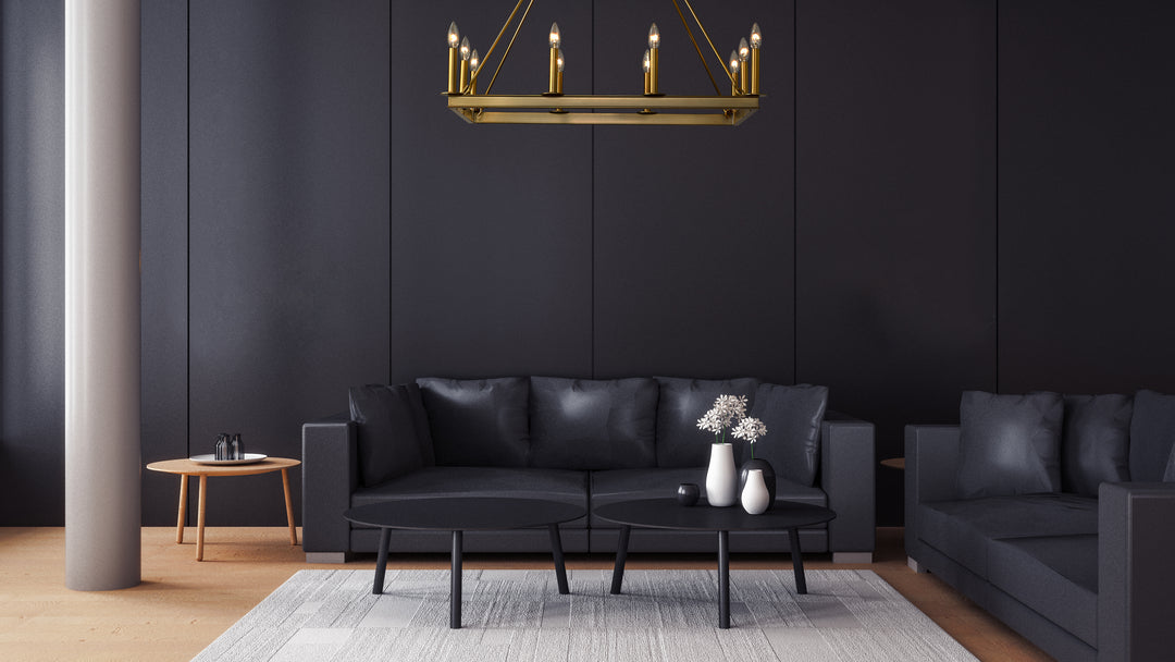 Barclay - Linear Chandelier