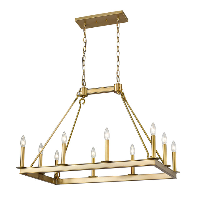 Barclay - Linear Chandelier