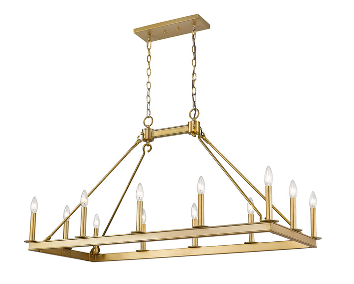 Barclay - Linear Chandelier