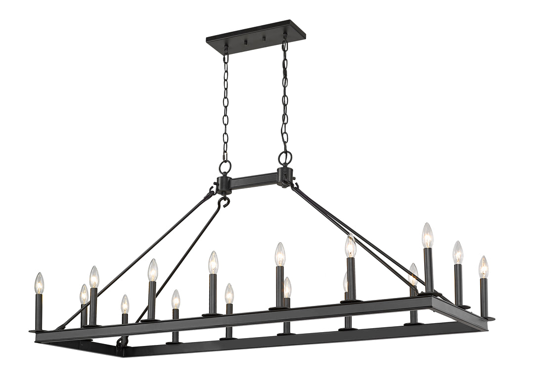 Barclay - Linear Chandelier