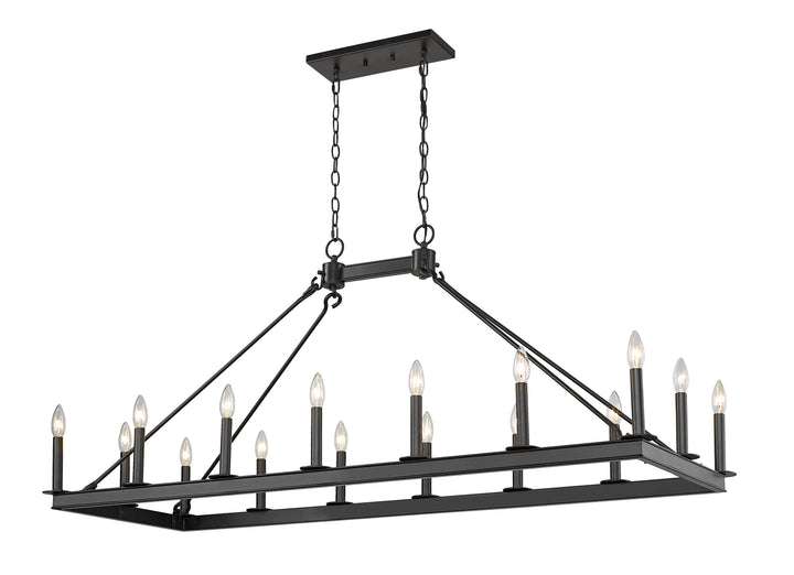 Barclay - Linear Chandelier