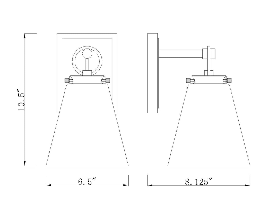Harper - 1 Light Wall Sconce