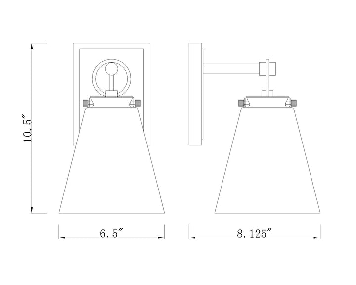 Harper - 1 Light Wall Sconce