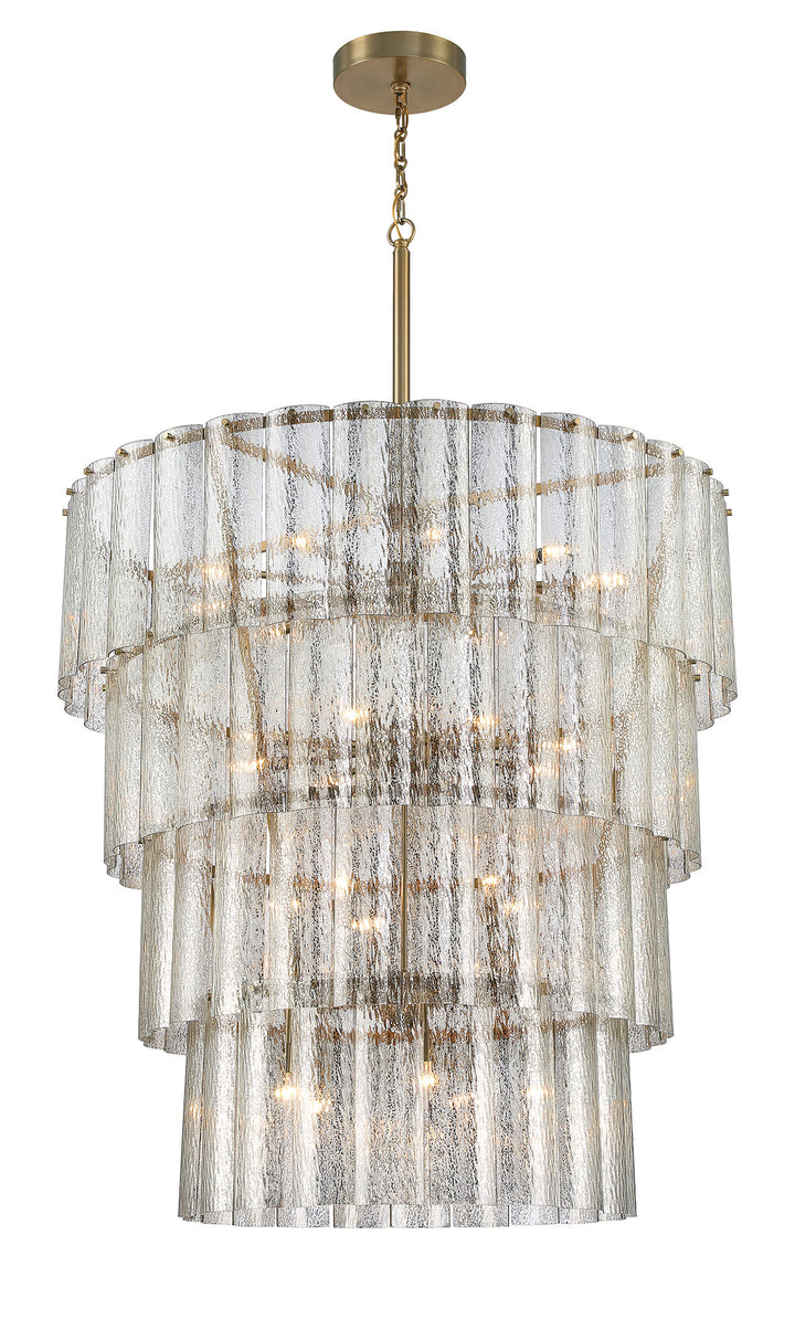 Museo Chandelier, 28-Light, by Craftmade