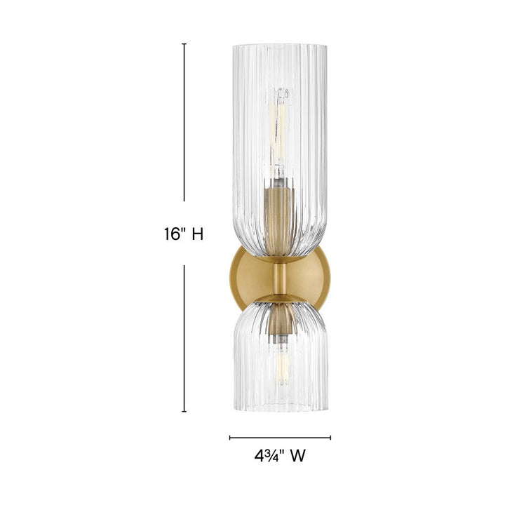 Ava Medium Two Light Sconce