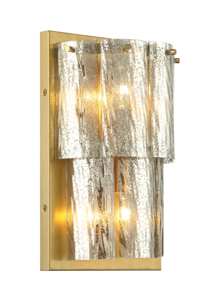 Museo 2-Light Wall Sconce by Craftmade