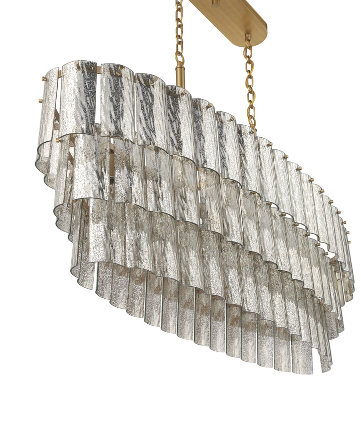 Museo 7-Light Island Light by Craftmade - view 8