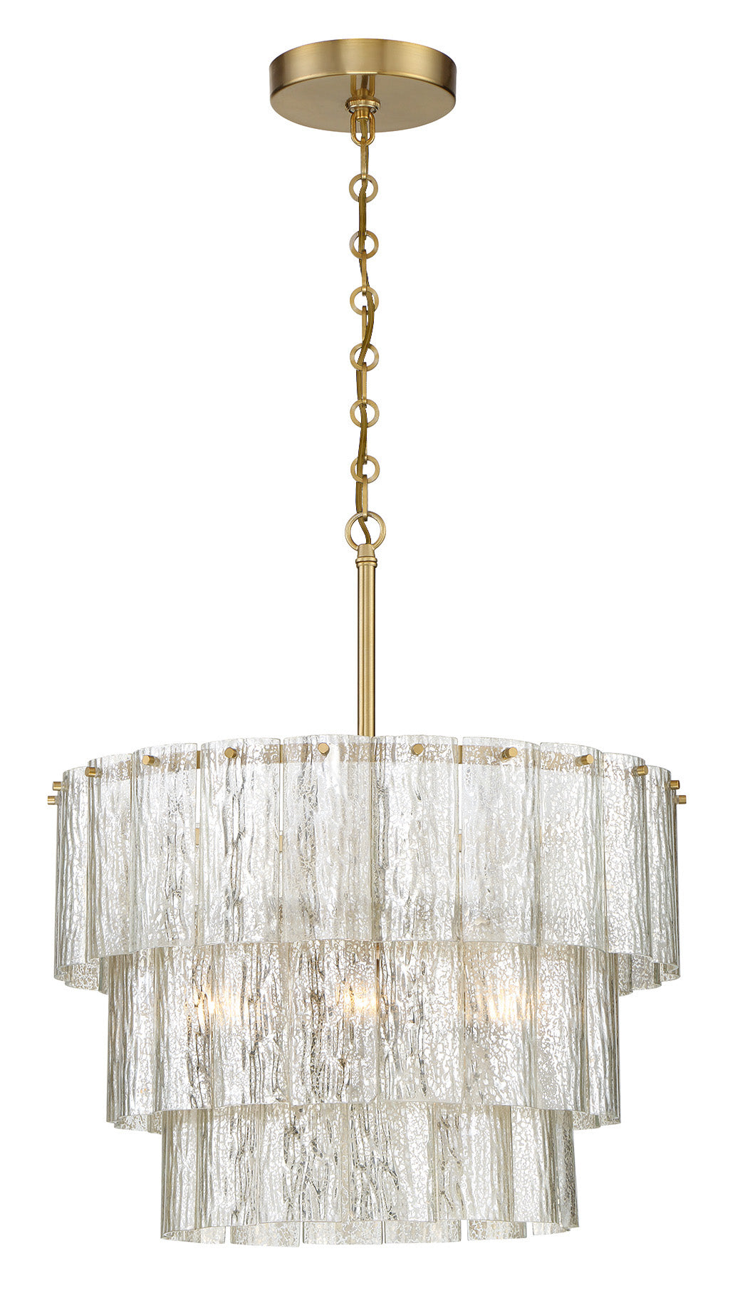 Museo Chandelier, 10-Light, by Craftmade