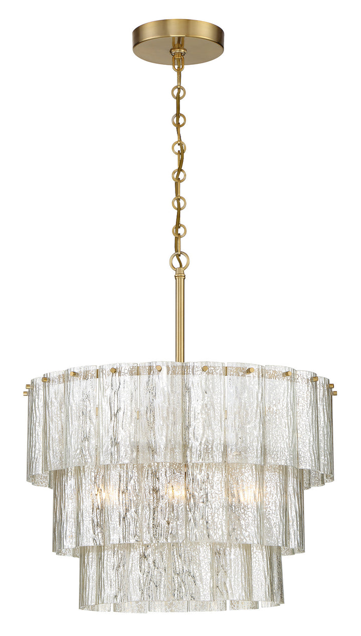 Museo Chandelier, 10-Light, by Craftmade