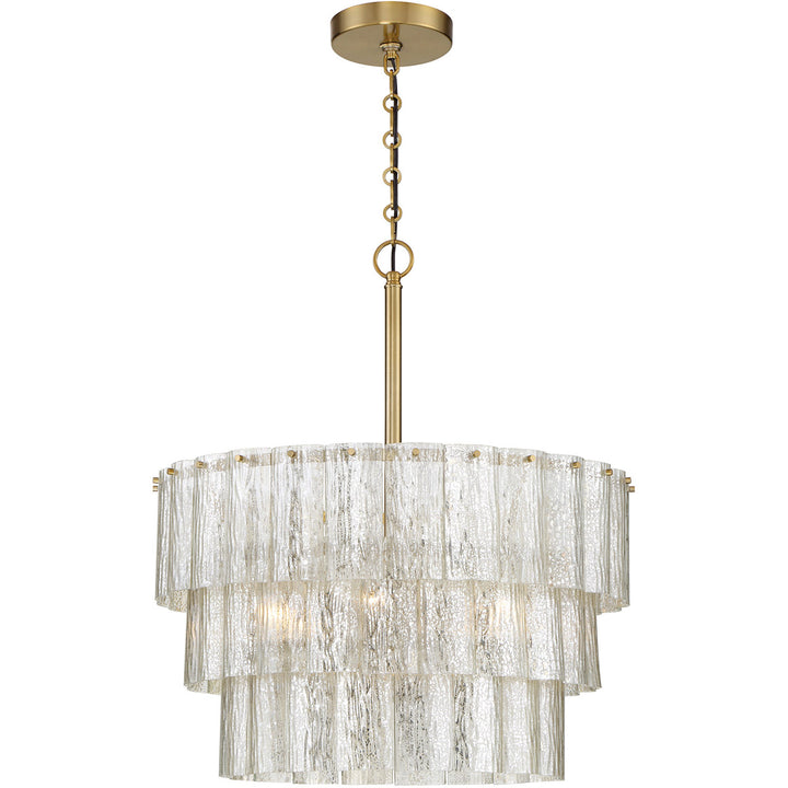 Museo Chandelier, 4-Light, by Craftmade