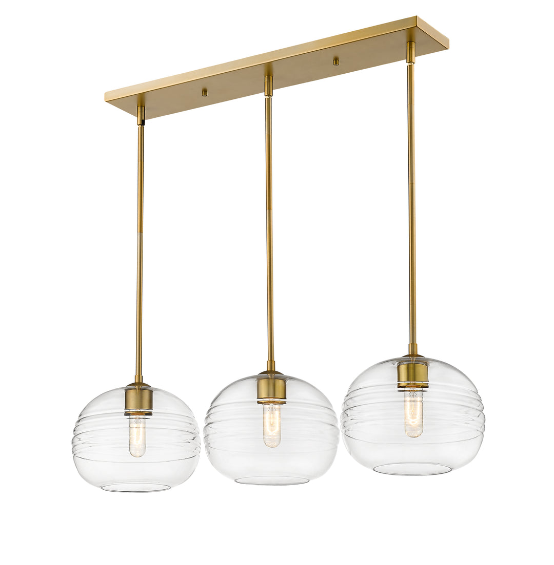 Harmony - 3 Light Linear Chandelier