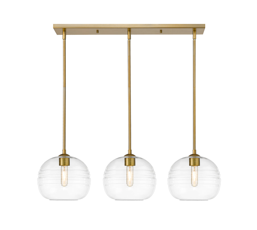 Harmony - 3 Light Linear Chandelier