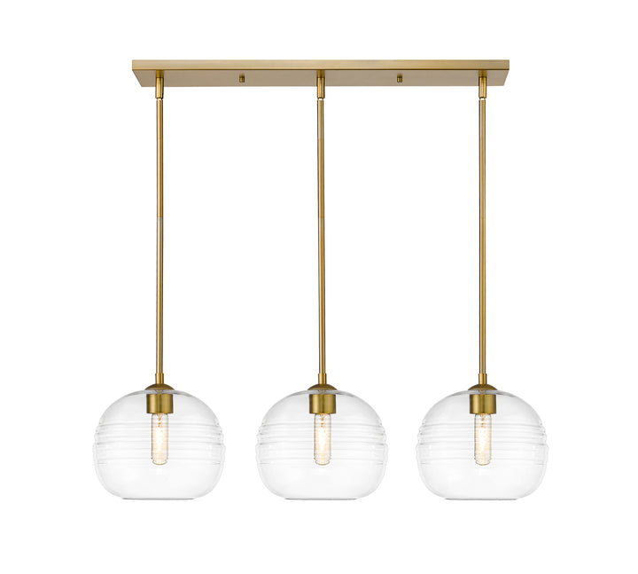 Harmony - 3 Light Linear Chandelier