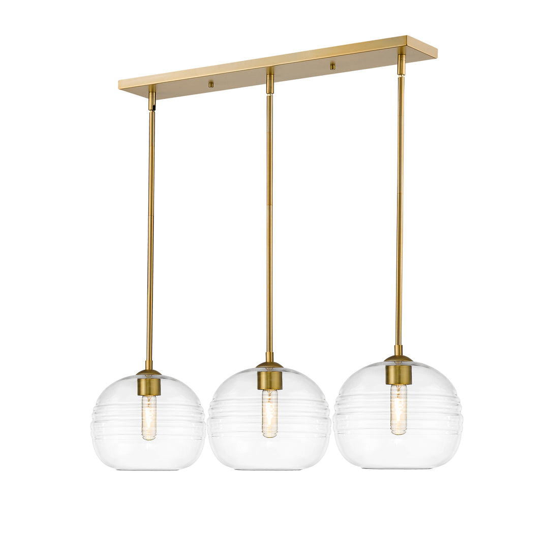 Harmony - 3 Light Linear Chandelier