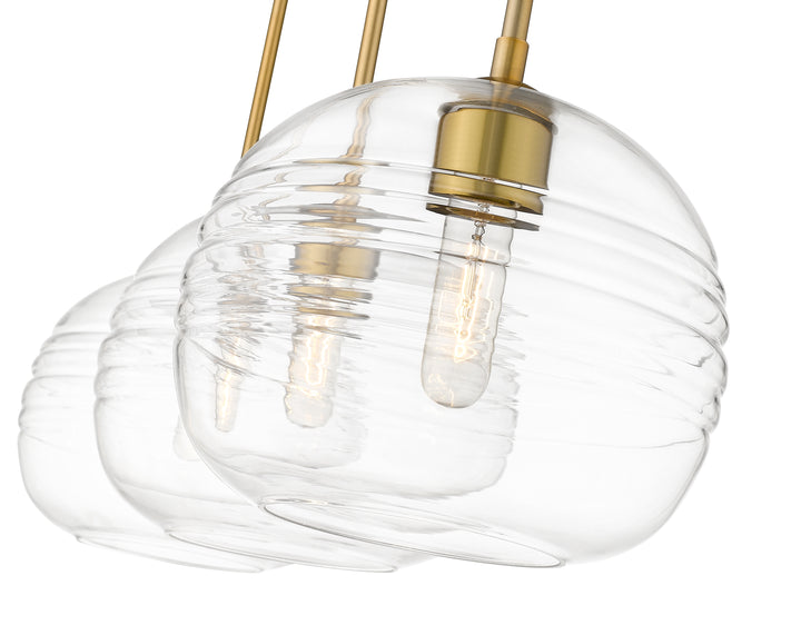 Harmony - 3 Light Linear Chandelier