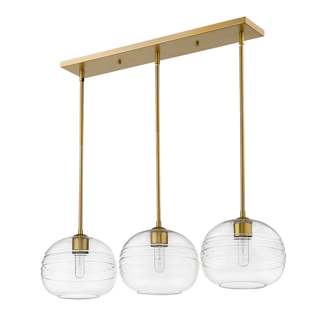 Harmony - 3 Light Linear Chandelier