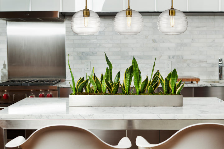 Harmony - 3 Light Linear Chandelier