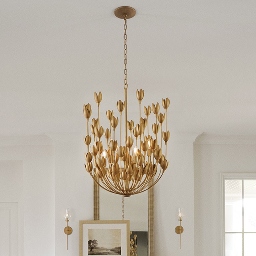 Flora Medium Multi Tier Chandelier