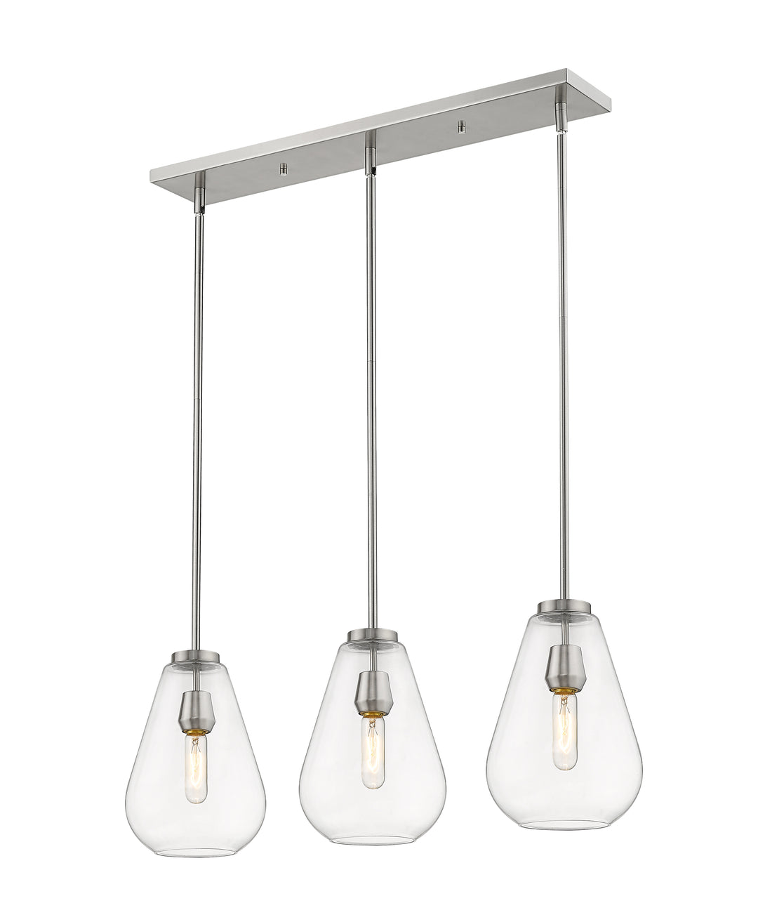 Ayra - 3 Light Linear Chandelier